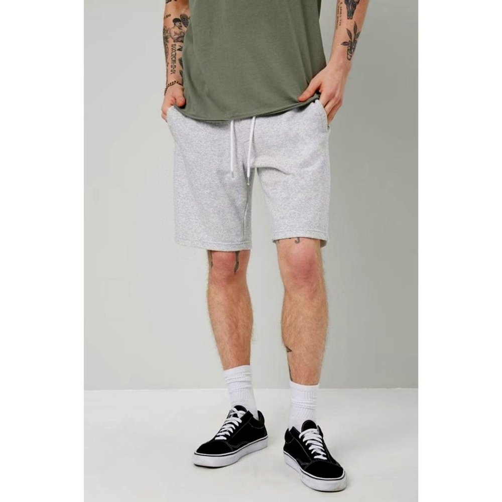 Forever 21 French Terry Drawstring Shorts | M